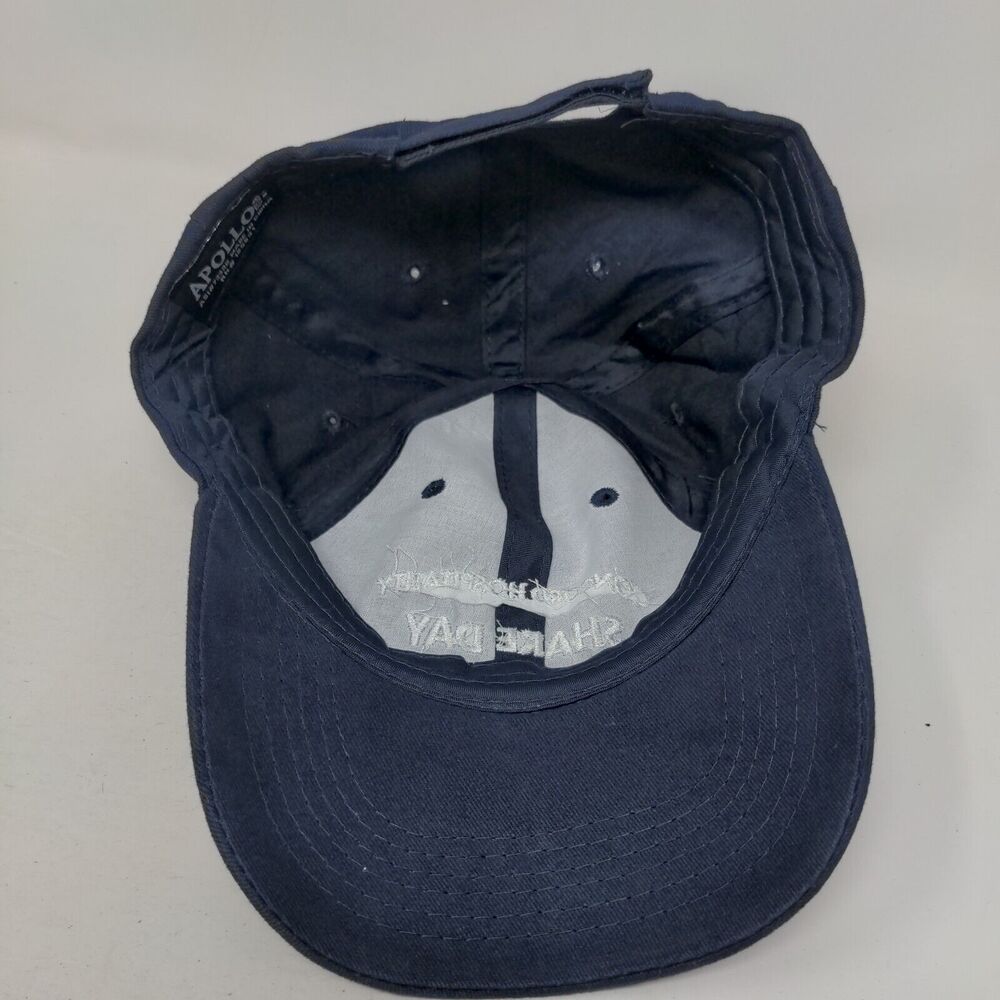 Concord Hospitality Share Day Strapback Hat Blue One Size 6 Panel Apollo - Picture 6 of 7